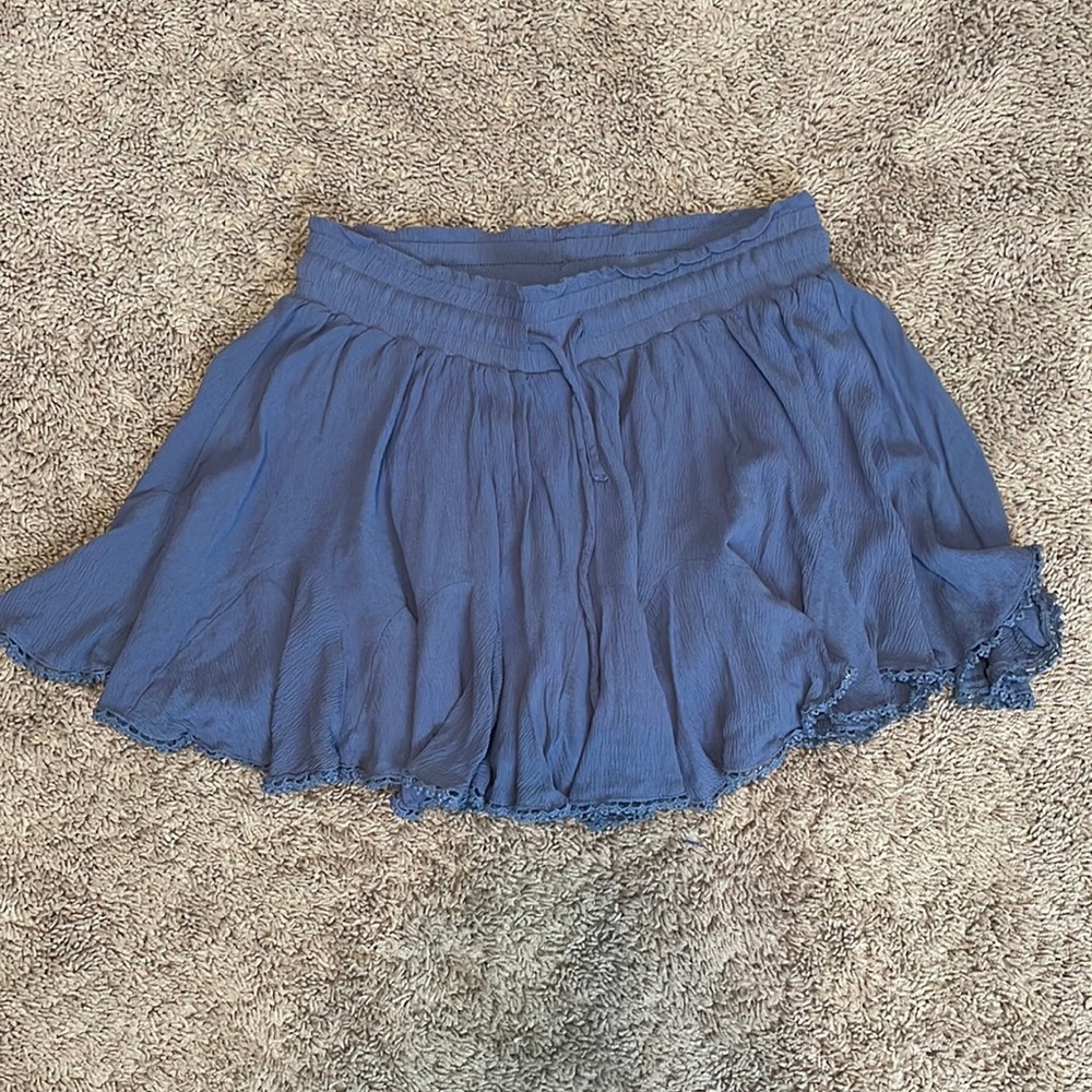 White Birch Blue Skort, Size M